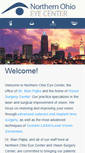 Mobile Screenshot of northernohioeye.com